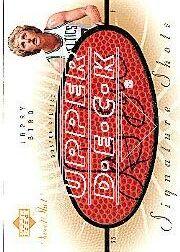 2002-03 Sweet Shot Signature Shots #LB Larry Bird