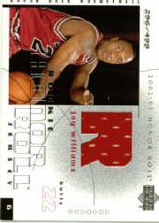2002-03 Upper Deck Honor Roll #104 Jay Williams JSY RC