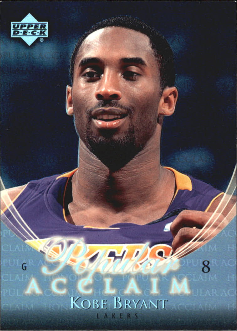 2002-03 Upper Deck Honor Roll Popular Acclaim #PA8 Kobe Bryant