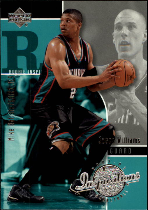 2002-03 Upper Deck Inspirations #97 Mike Batiste RC/Jason Williams