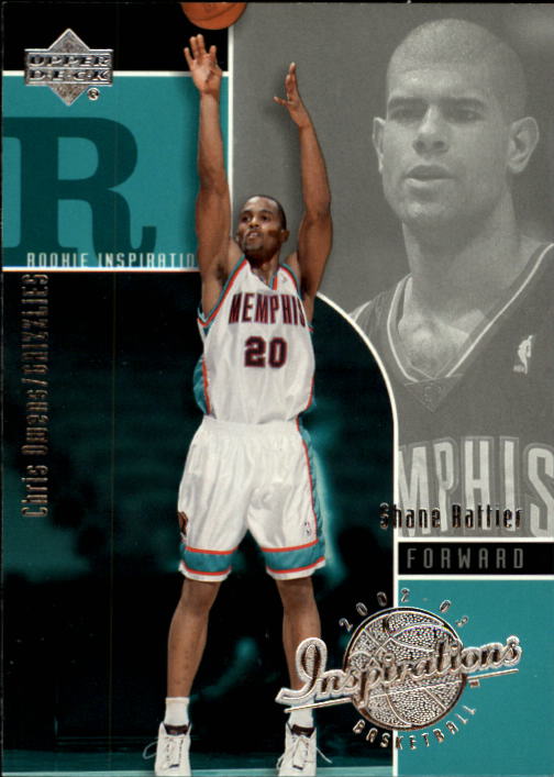 2002-03 Upper Deck Inspirations #102 Chris Owens RC/Shane Battier
