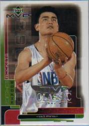 2002-03 Upper Deck MVP Classic #193 Yao Ming