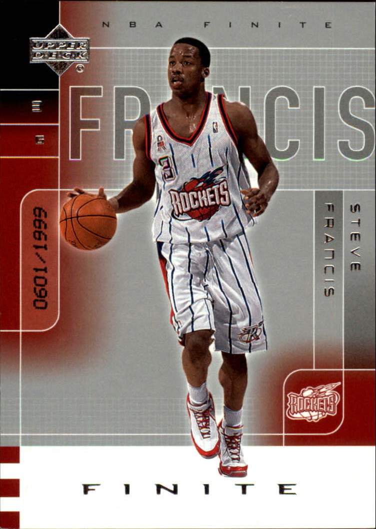 2002-03 Upper Deck Finite #31 Steve Francis