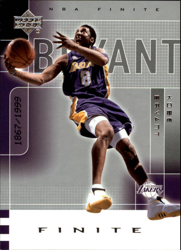 2002-03 Upper Deck Finite #40 Kobe Bryant