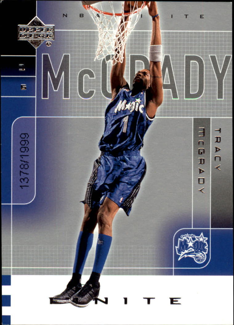 2002-03 Upper Deck Finite #68 Tracy McGrady