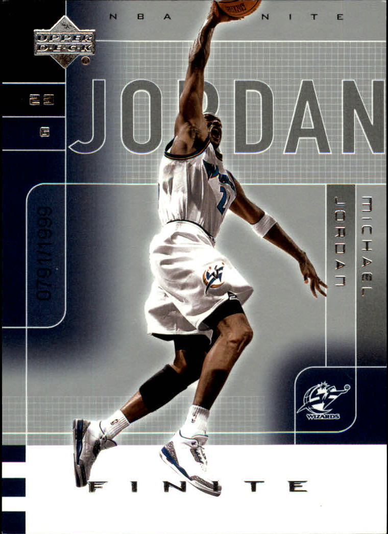 2002-03 Upper Deck Finite #100 Michael Jordan