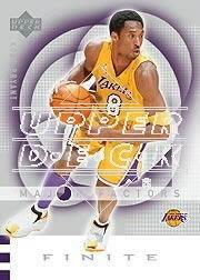 2002-03 Upper Deck Finite #101 Kobe Bryant MF