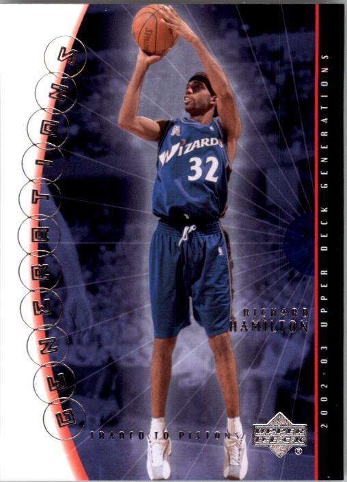 2002-03 Upper Deck Generations #10 Richard Hamilton