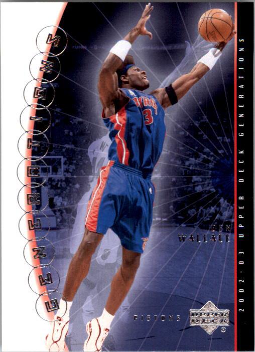2002-03 Upper Deck Generations #11 Ben Wallace