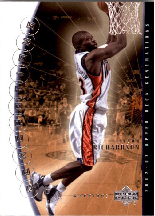 2002-03 Upper Deck Generations #13 Jason Richardson
