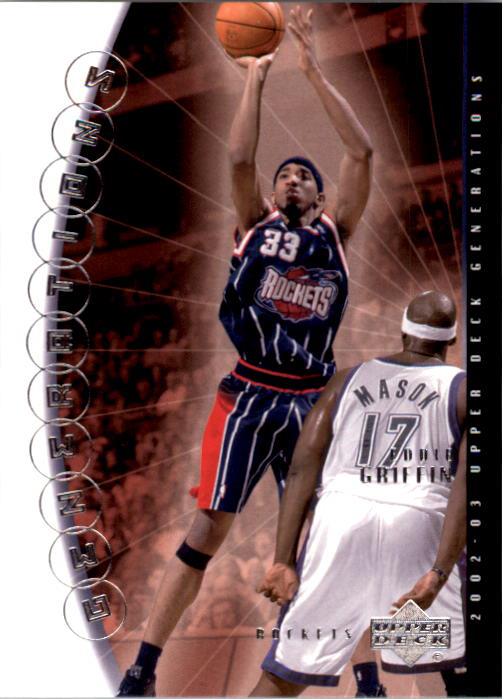2002-03 Upper Deck Generations #15 Eddie Griffin