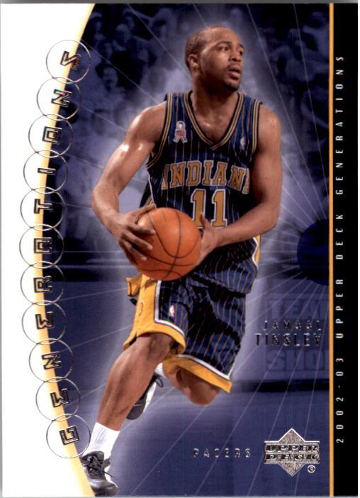 2002-03 Upper Deck Generations #17 Jamaal Tinsley