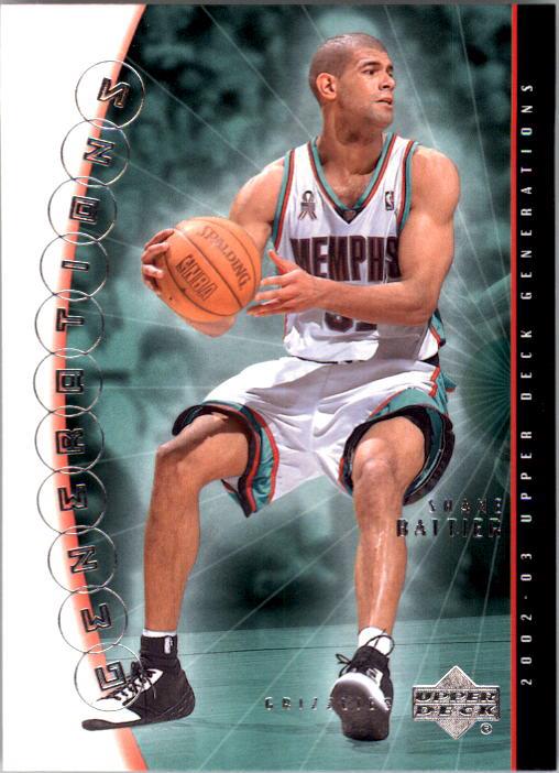 2002-03 Upper Deck Generations #23 Shane Battier