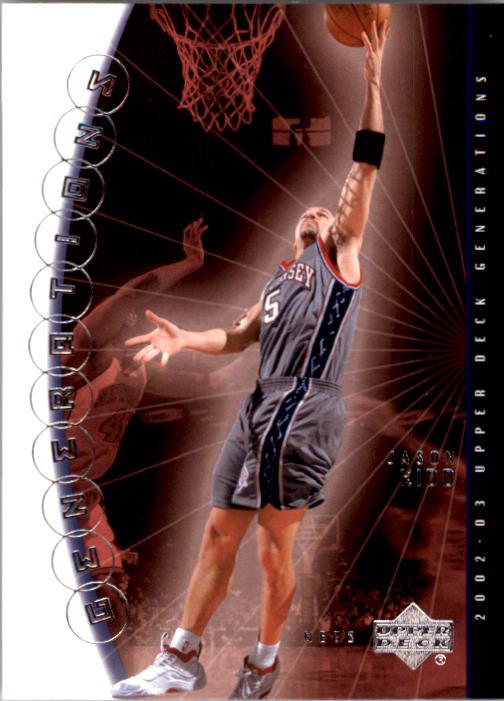 2002-03 Upper Deck Generations #28 Jason Kidd