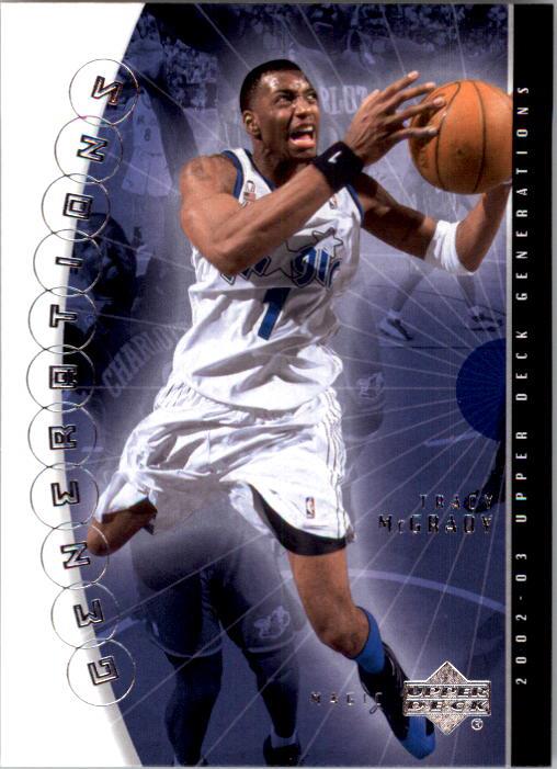 2002-03 Upper Deck Generations #33 Tracy McGrady