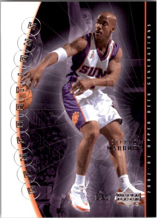 2002-03 Upper Deck Generations #35 Stephon Marbury
