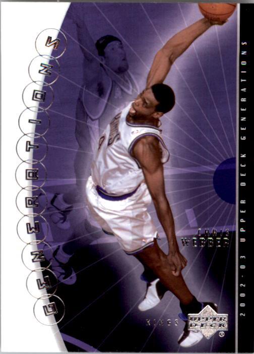 2002-03 Upper Deck Generations #39 Chris Webber