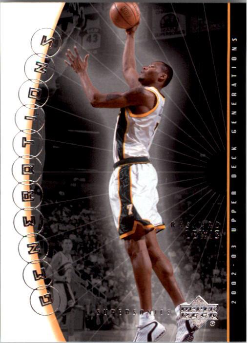 2002-03 Upper Deck Generations #44 Rashard Lewis