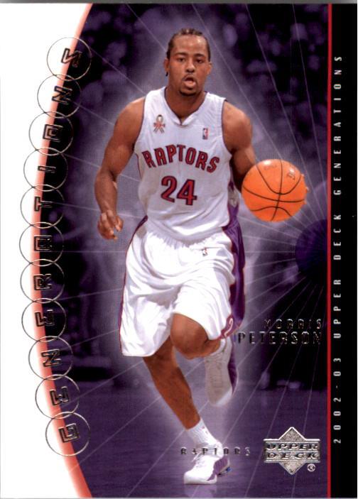 2002-03 Upper Deck Generations #46 Morris Peterson