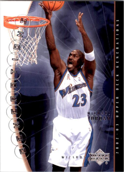 2002-03 Upper Deck Generations #49 Michael Jordan