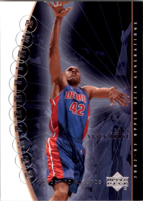 2002-03 Upper Deck Generations #50 Jerry Stackhouse