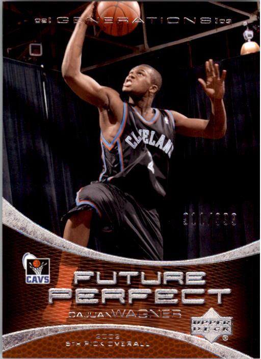 2002-03 Upper Deck Generations #56 DaJuan Wagner RC