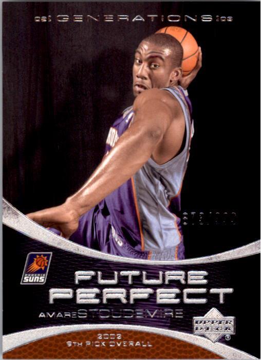 2002-03 Upper Deck Generations #59 Amare Stoudemire RC