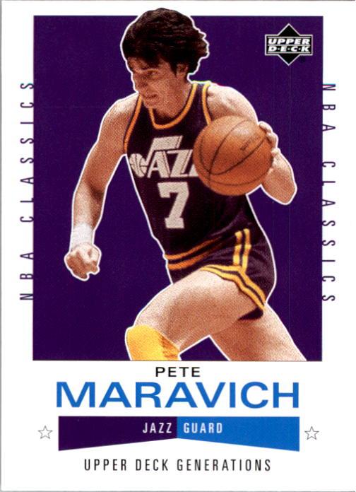2002-03 Upper Deck Generations #96 Pete Maravich