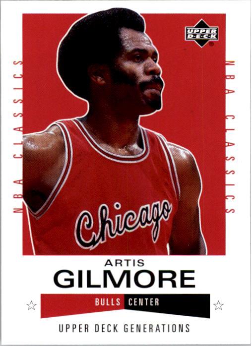 2002-03 Upper Deck Generations #97 Artis Gilmore