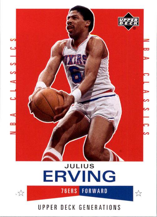 2002-03 Upper Deck Generations #98 Julius Erving