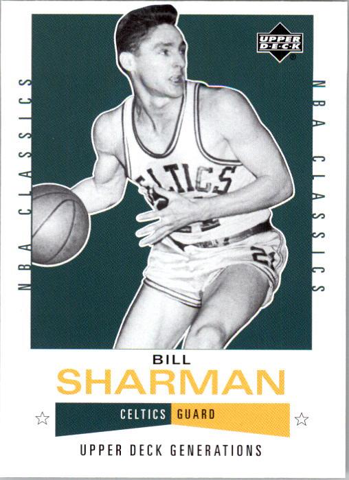 2002-03 Upper Deck Generations #104 Bill Sharman