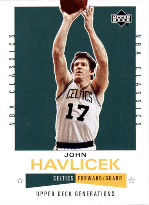 2002-03 Upper Deck Generations #109 John Havlicek
