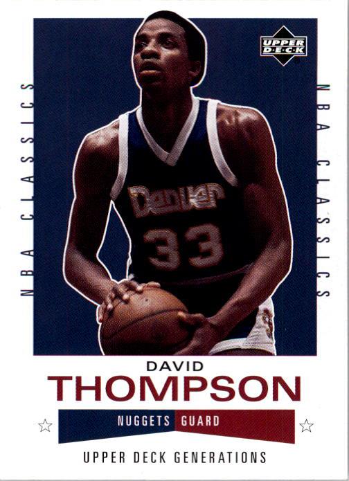 2002-03 Upper Deck Generations #113 David Thompson