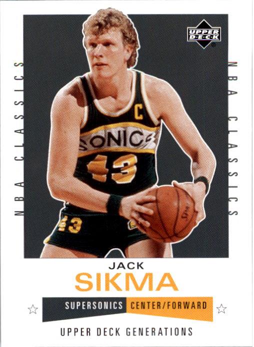 2002-03 Upper Deck Generations #121 Jack Sikma