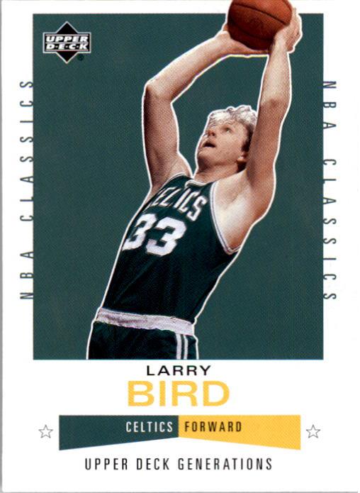 2002-03 Upper Deck Generations #125 Larry Bird