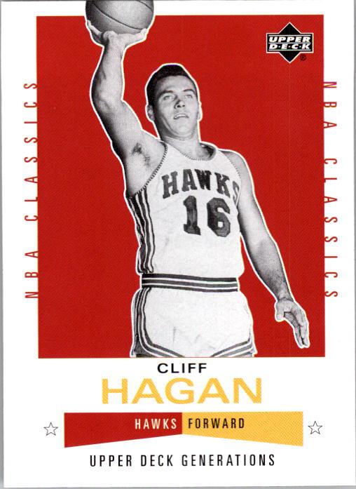 2002-03 Upper Deck Generations #126 Cliff Hagan