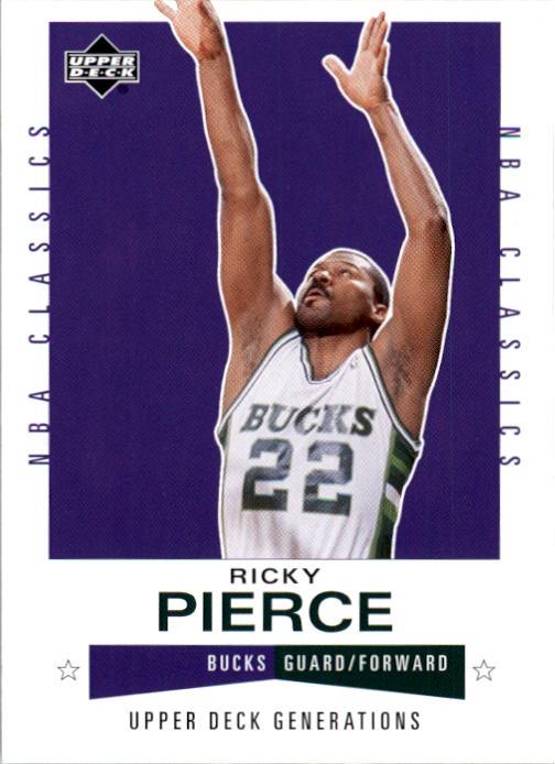 2002-03 Upper Deck Generations #128 Ricky Pierce