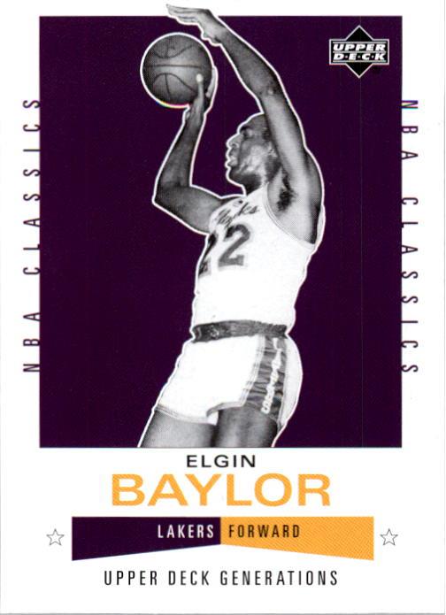 2002-03 Upper Deck Generations #172 Elgin Baylor