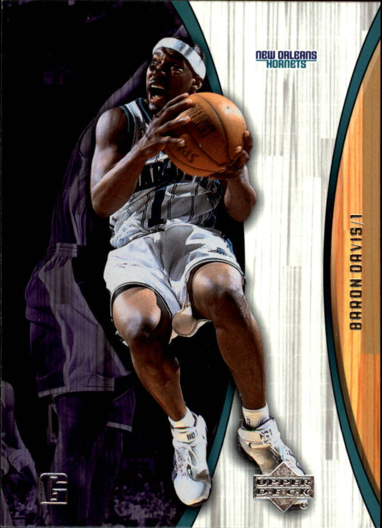 2002-03 Upper Deck Hardcourt #55 Baron Davis