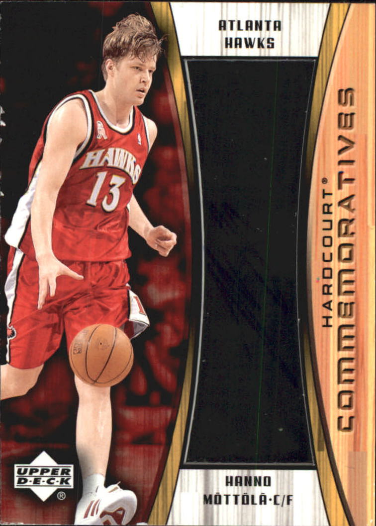 2002-03 Upper Deck Hardcourt Autographs #HMC Hanno Mottola