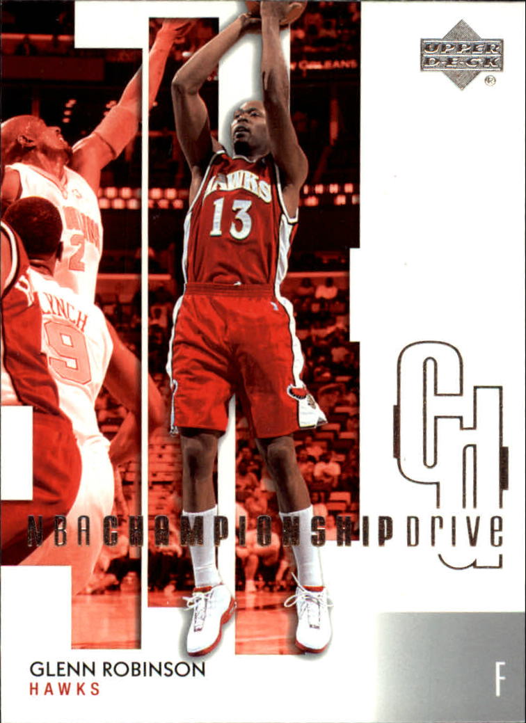 2002-03 Upper Deck Championship Drive #2 Glenn Robinson