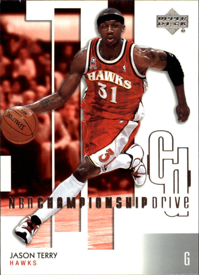 2002-03 Upper Deck Championship Drive #3 Jason Terry