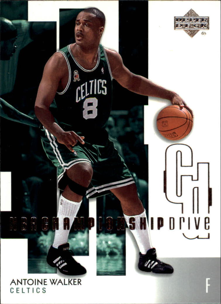 2002-03 Upper Deck Championship Drive #5 Antoine Walker