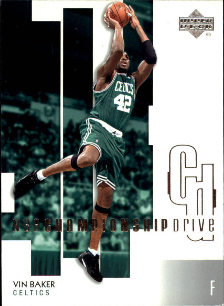 2002-03 Upper Deck Championship Drive #7 Vin Baker
