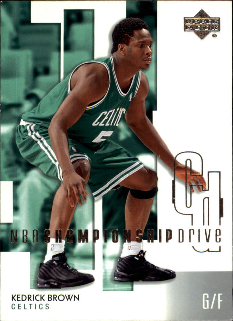 2002-03 Upper Deck Championship Drive #8 Kedrick Brown