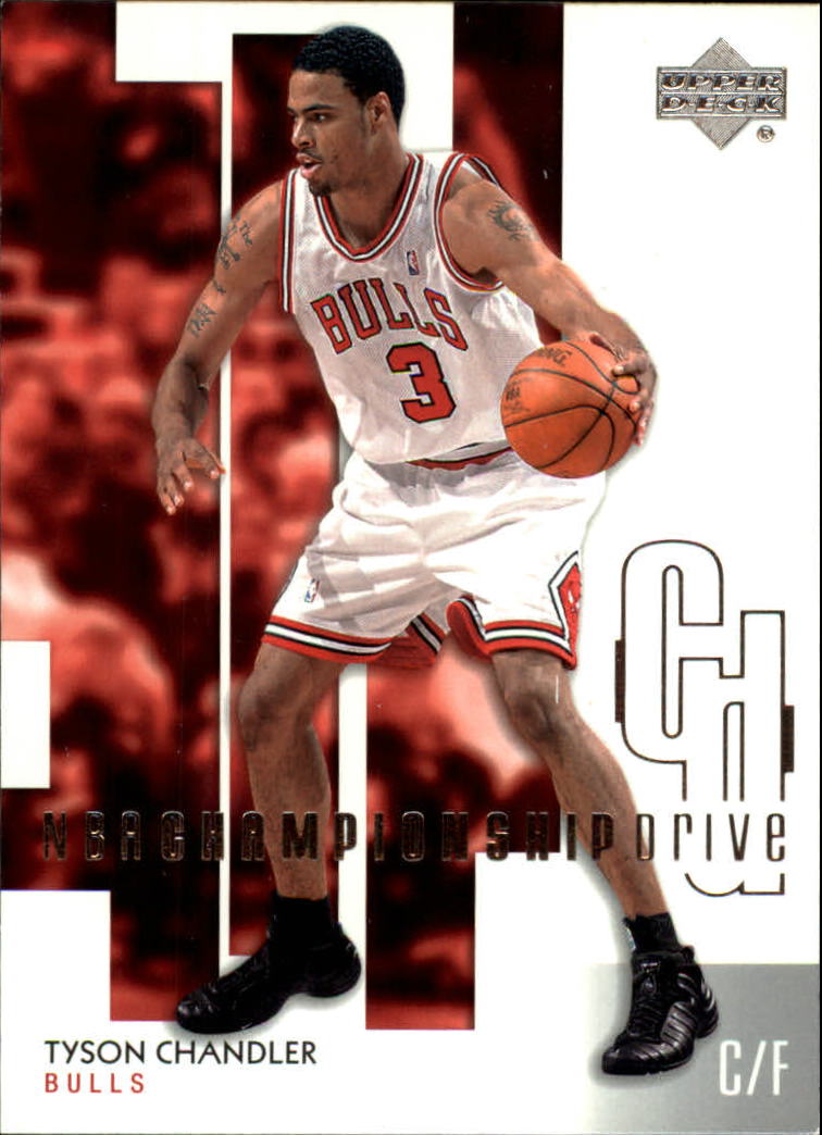 2002-03 Upper Deck Championship Drive #10 Tyson Chandler