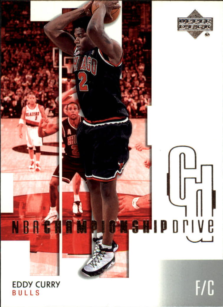 2002-03 Upper Deck Championship Drive #11 Eddy Curry