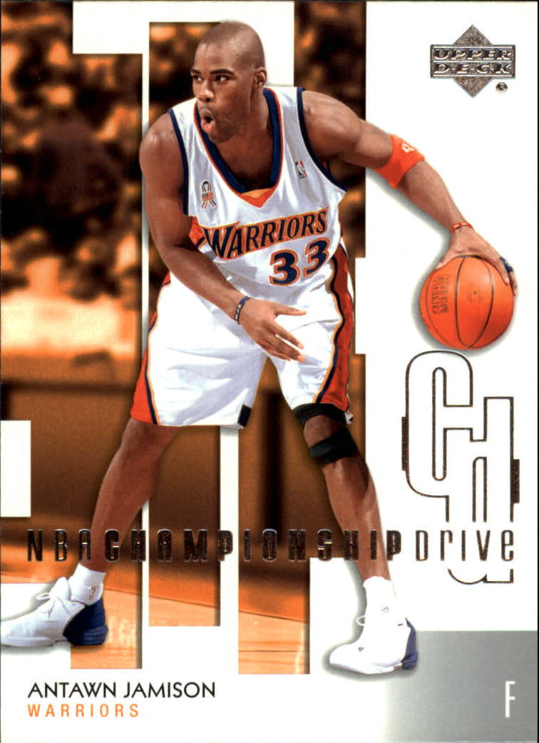 2002-03 Upper Deck Championship Drive #26 Antawn Jamison