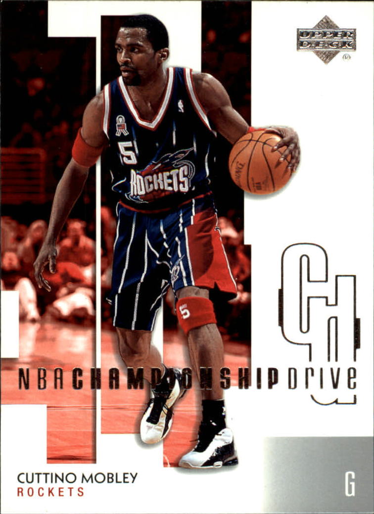 2002-03 Upper Deck Championship Drive #29 Cuttino Mobley