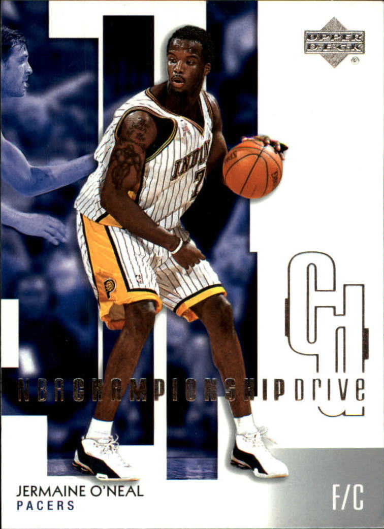 2002-03 Upper Deck Championship Drive #32 Jermaine O'Neal